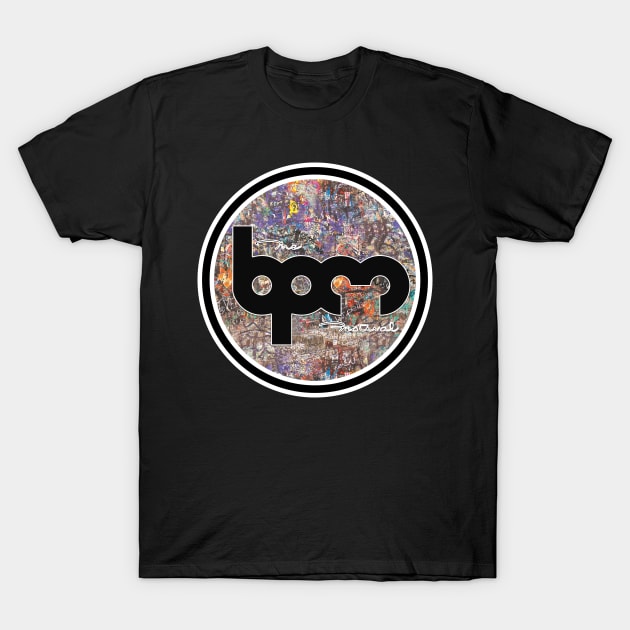 BPM Festival T-Shirt by SupaDopeAudio